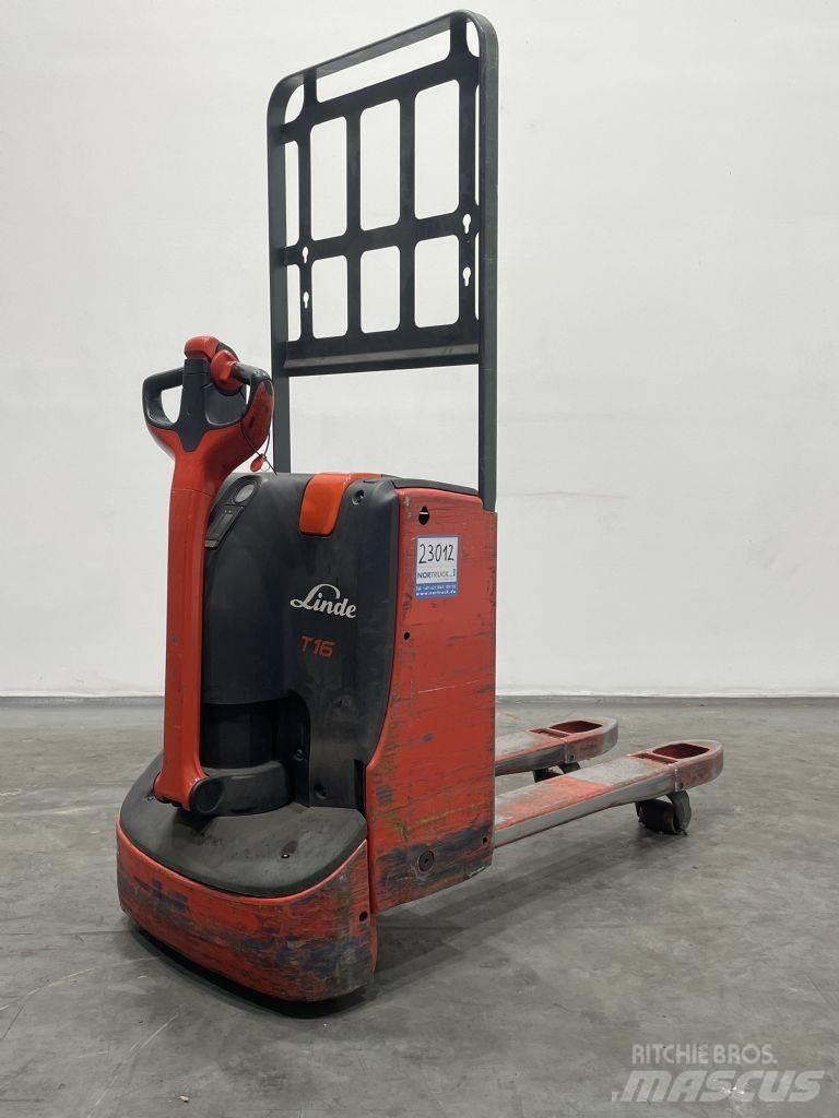 Linde T16-1152 Nisko podizni električni viličar