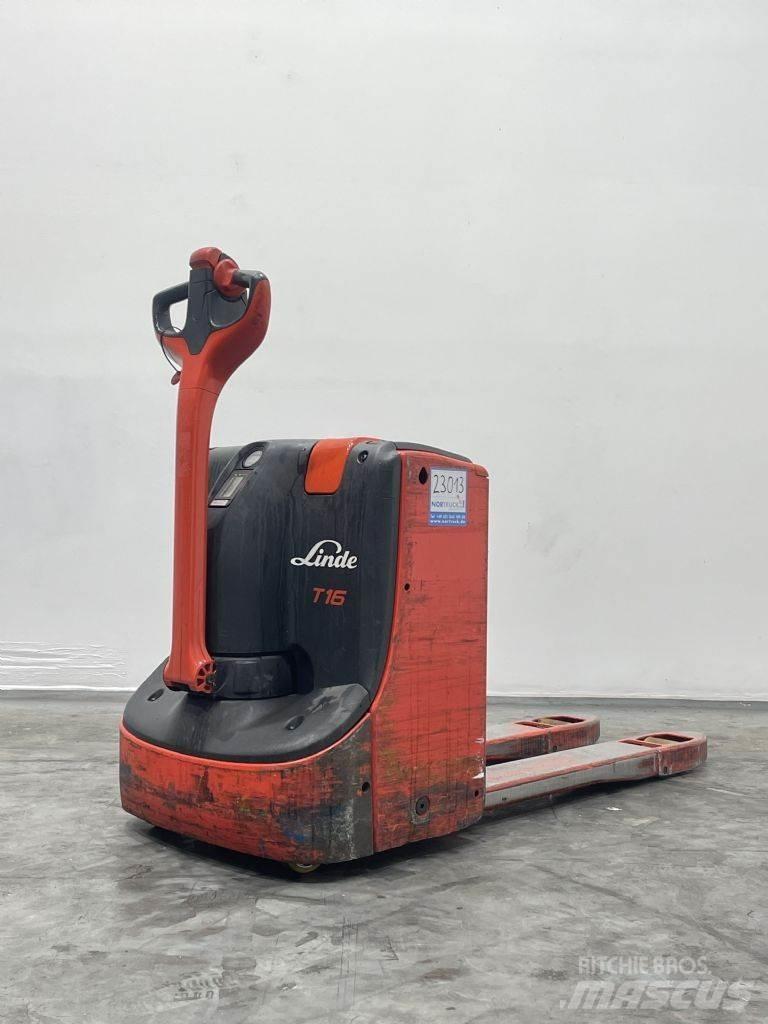 Linde T16-1152 Nisko podizni električni viličar
