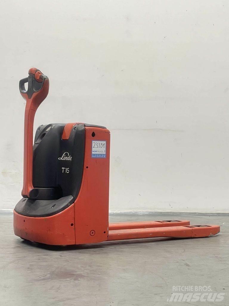 Linde T16-1152 Nisko podizni električni viličar