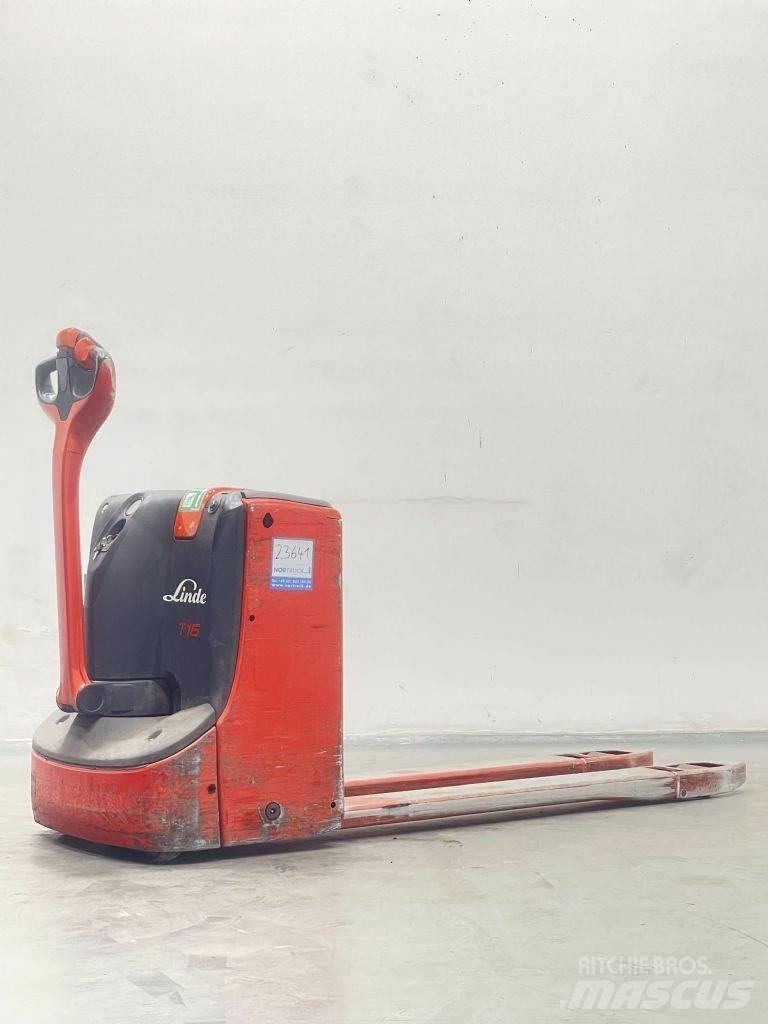 Linde T16-1152 Nisko podizni električni viličar