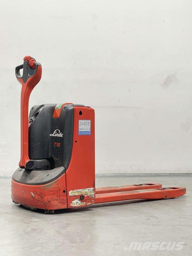 Linde T16-1152 Nisko podizni električni viličar