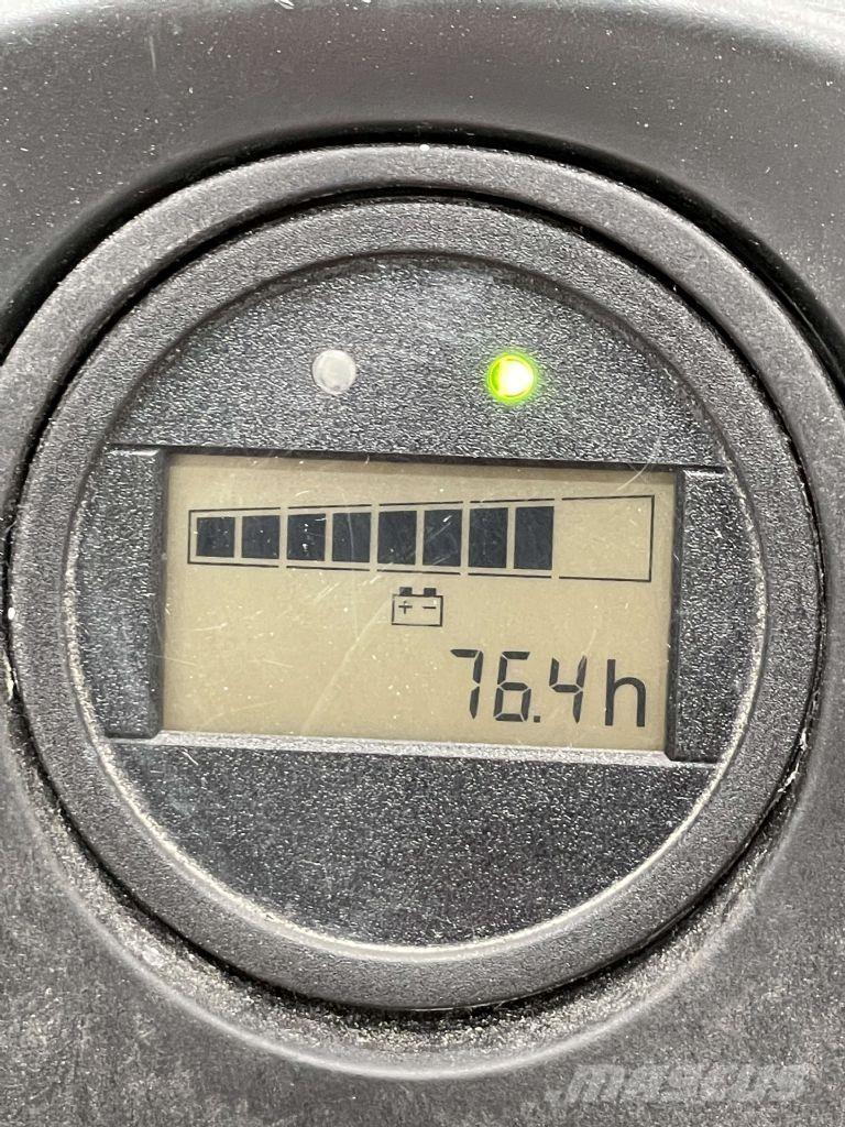 Linde T16-1152 Nisko podizni električni viličar