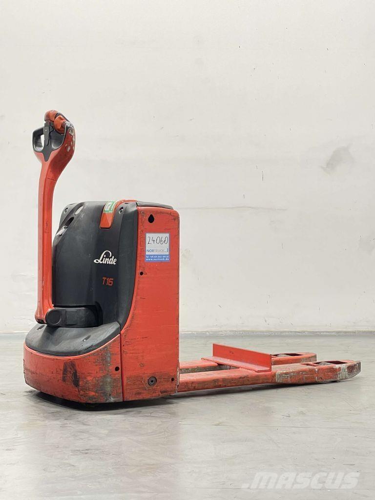 Linde T16-1152 Nisko podizni električni viličar