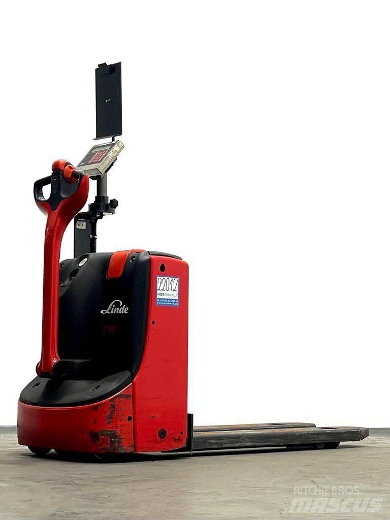Linde T16-1152 Li-ION Nisko podizni električni viličar