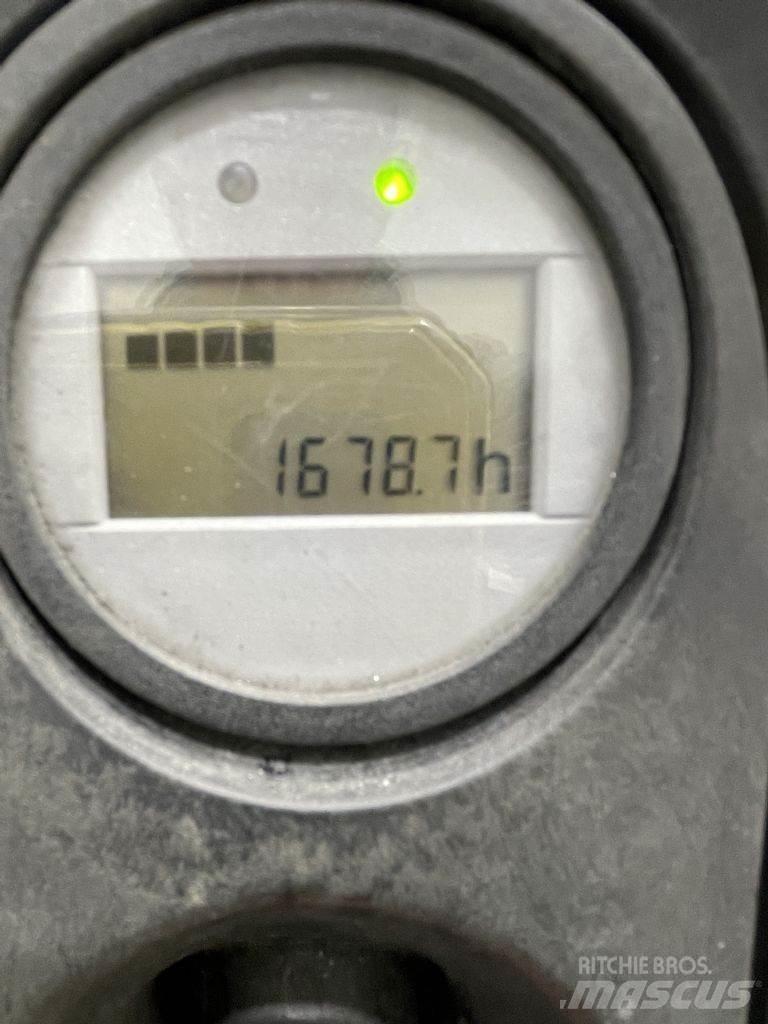 Linde T16-1152 Li-Ion Nisko podizni električni viličar