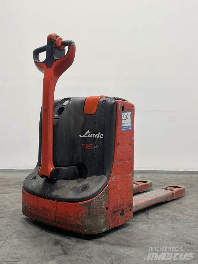 Linde T16-1152-Li-Ion Nisko podizni električni viličar