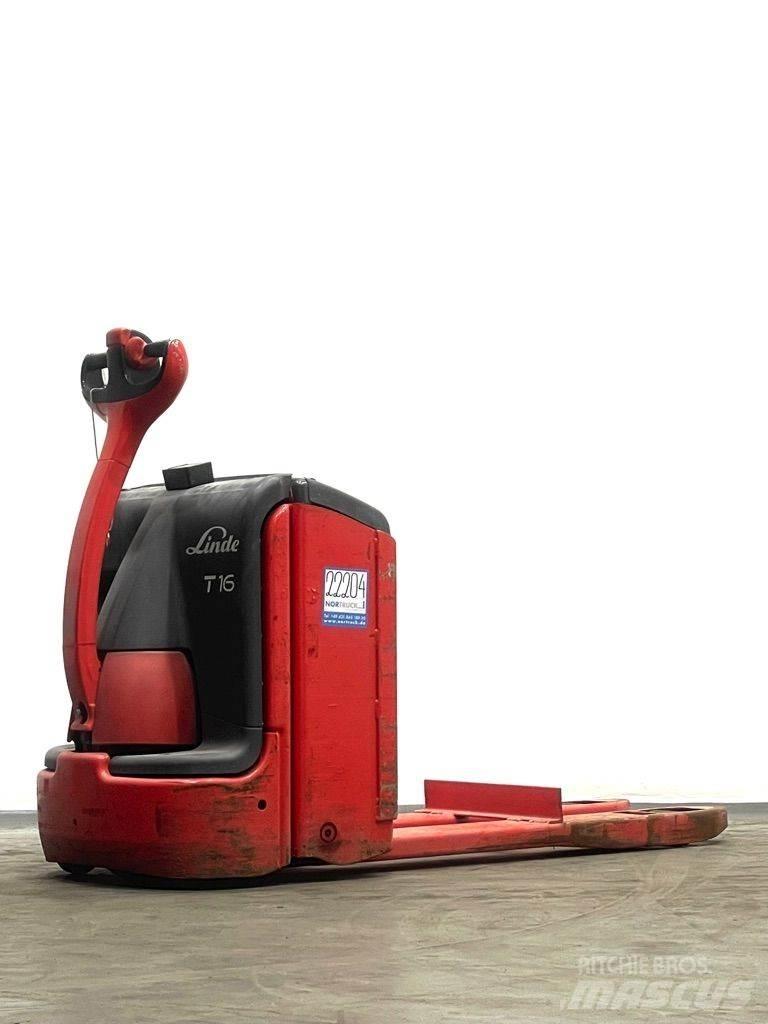 Linde T16-360 Nisko podizni električni viličar