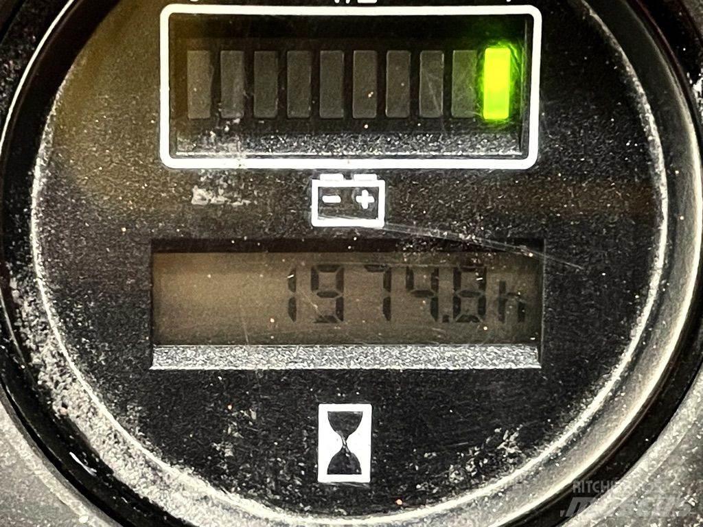 Linde T16-360 Nisko podizni električni viličar