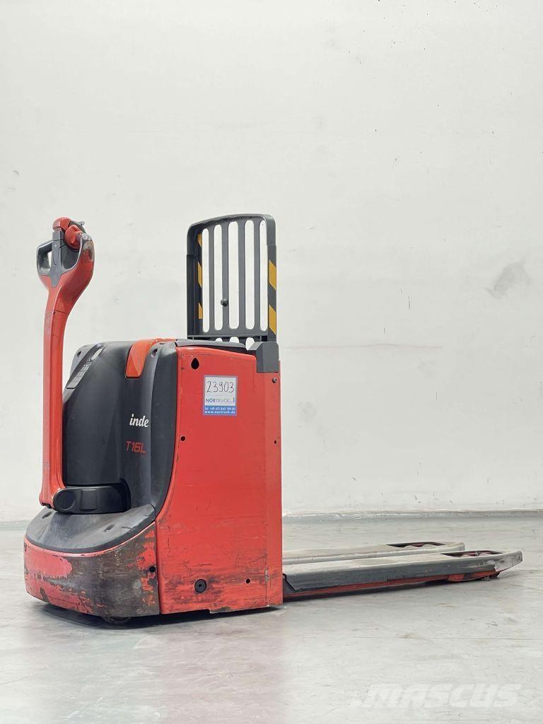 Linde T16L-1152 Nisko podizni električni viličar