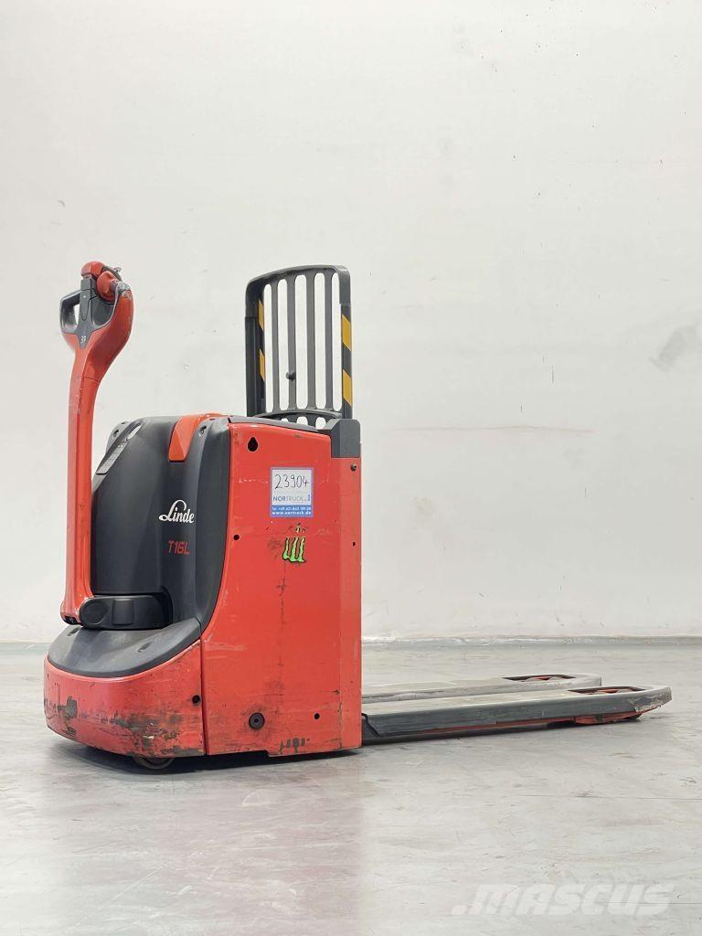 Linde T16L-1152 Nisko podizni električni viličar