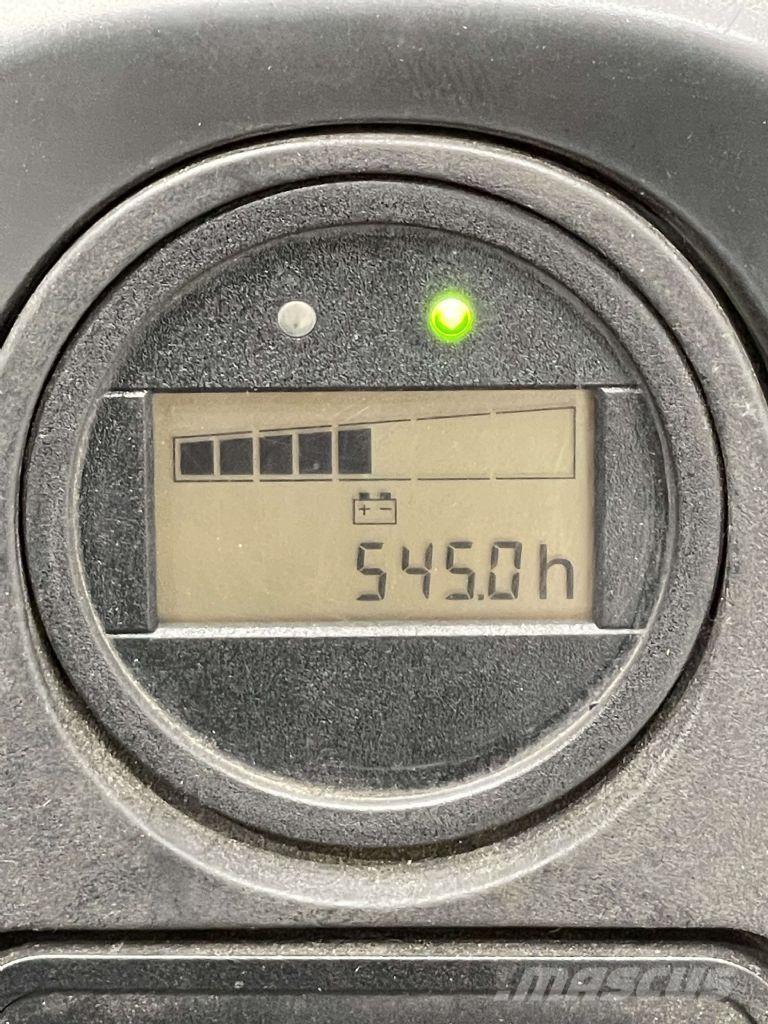 Linde T16L-1152 Nisko podizni električni viličar