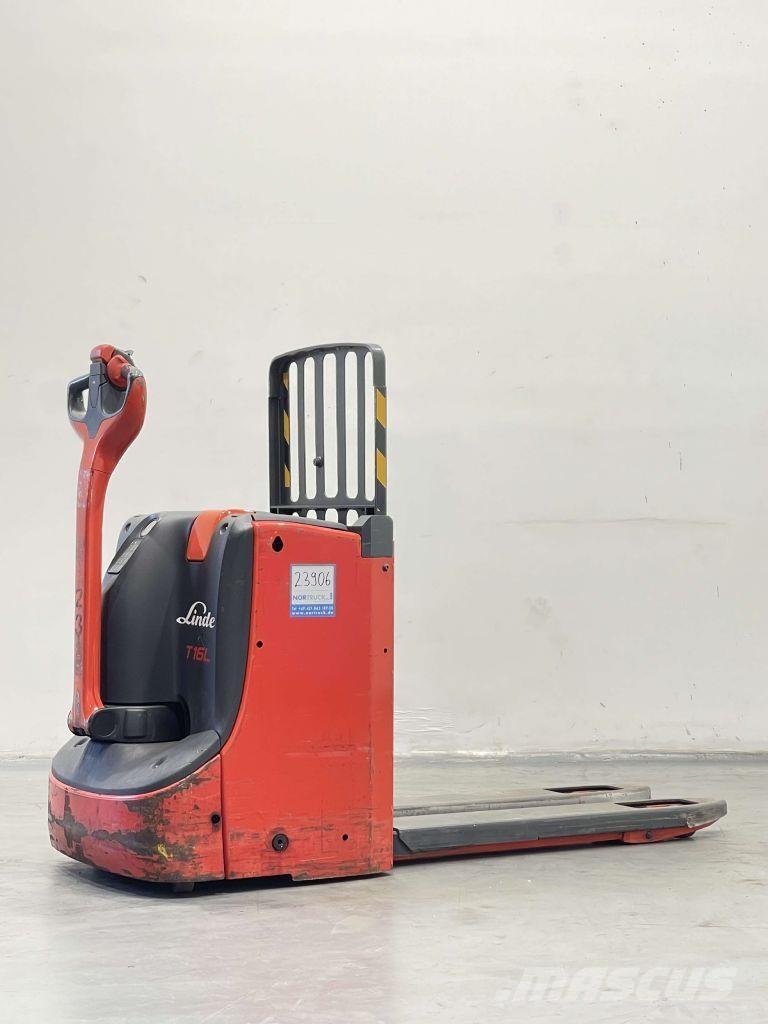Linde T16L-1152 Nisko podizni električni viličar