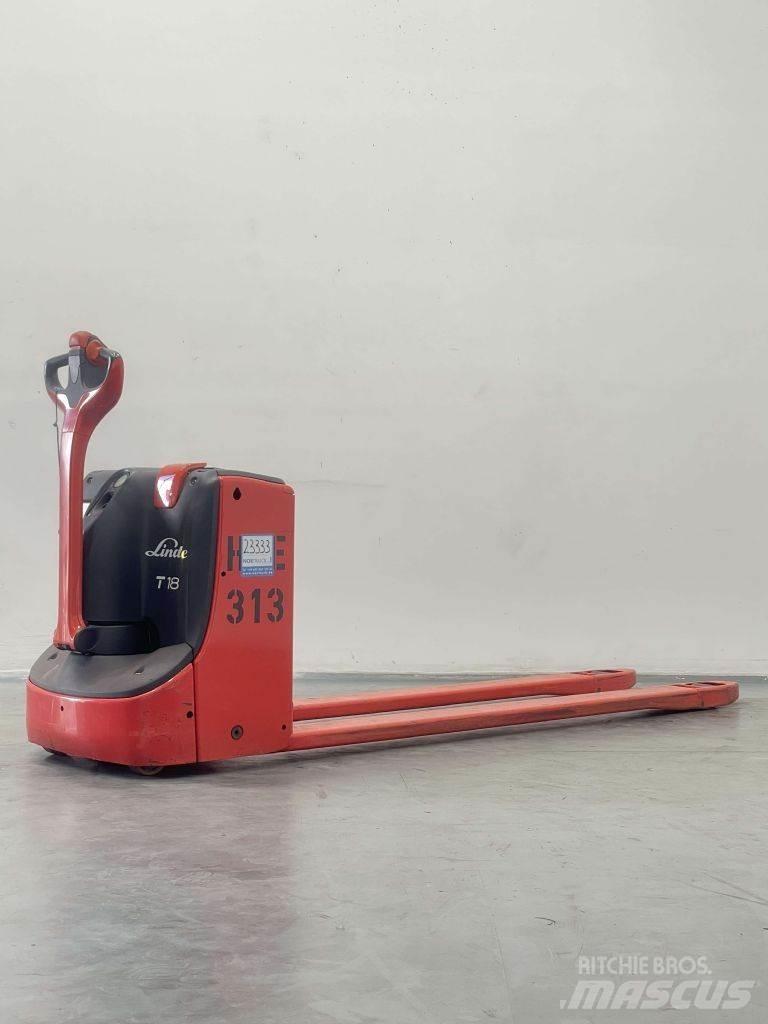 Linde T18-1152 Nisko podizni električni viličar