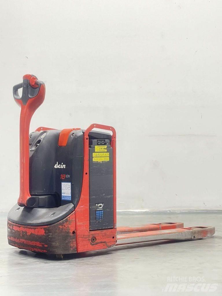 Linde T18-1152-Li-Ion Nisko podizni električni viličar