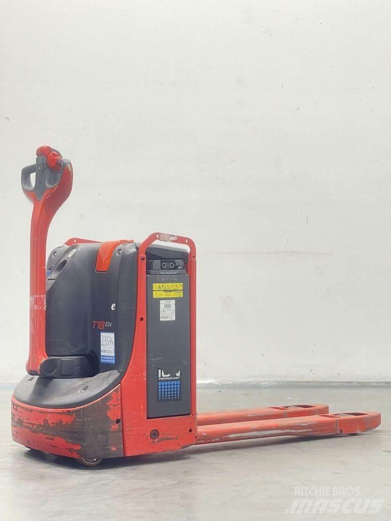 Linde T18-1152-Li-Ion Nisko podizni električni viličar