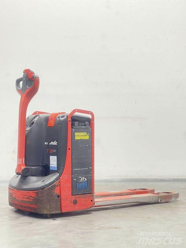 Linde T18-1152-Li-Ion Nisko podizni električni viličar