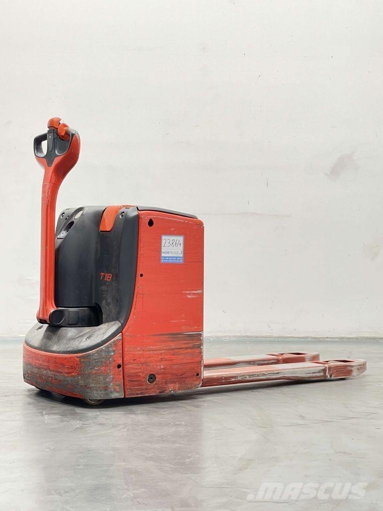 Linde T18-1152-Li-Ion Nisko podizni električni viličar