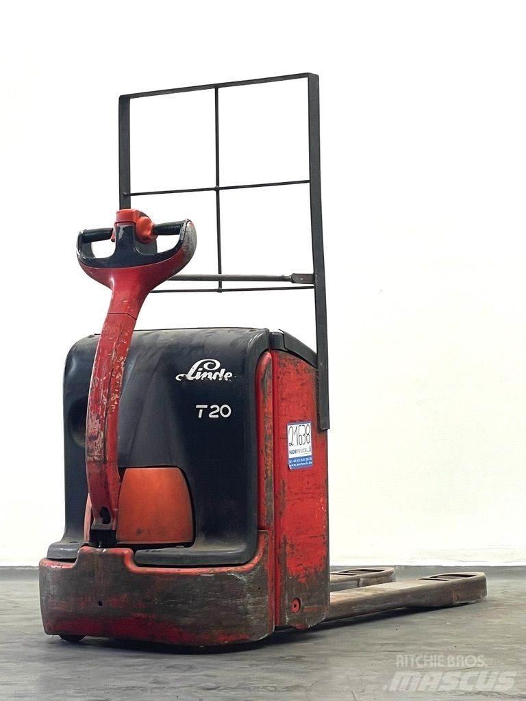 Linde T20-360 Nisko podizni električni viličar