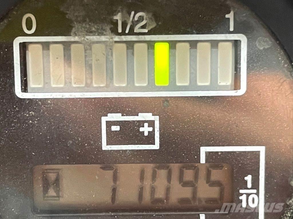 Linde T20-360 Nisko podizni električni viličar