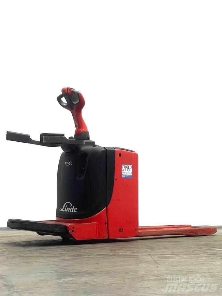 Linde T20P-1151 Nisko podizni električni viličar