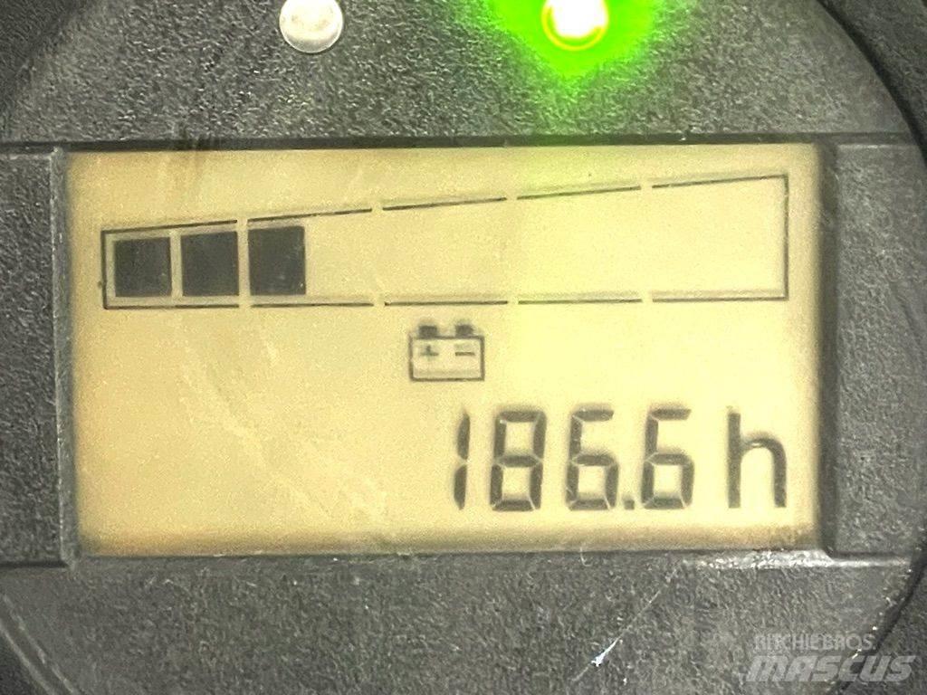 Linde T20P-1151 Nisko podizni električni viličar