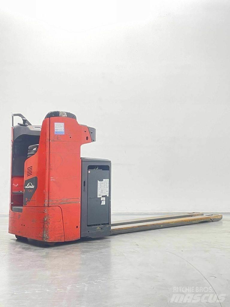Linde T20R-1154 Nisko podizni električni viličar