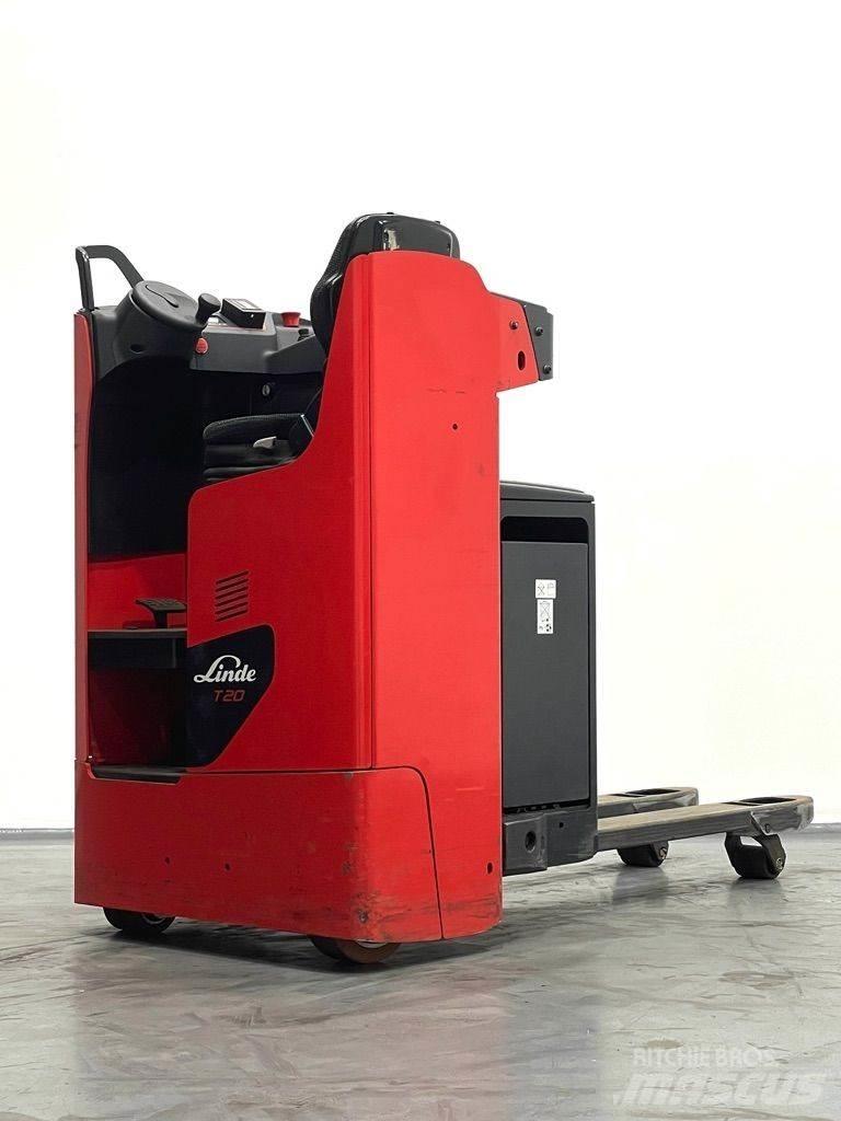 Linde T20RW-1154 Samopogonski ručni viličari