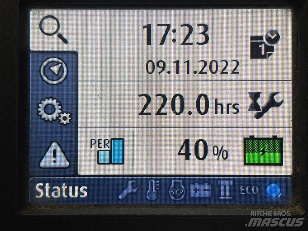 Linde T20RW-1154 Samopogonski ručni viličari