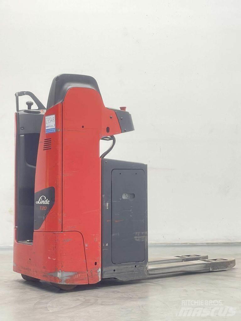 Linde T20S-1154 Nisko podizni električni viličar