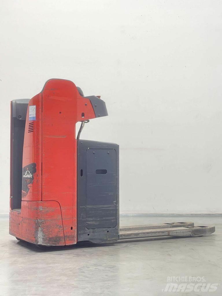 Linde T20SF-1154 Nisko podizni električni viličar
