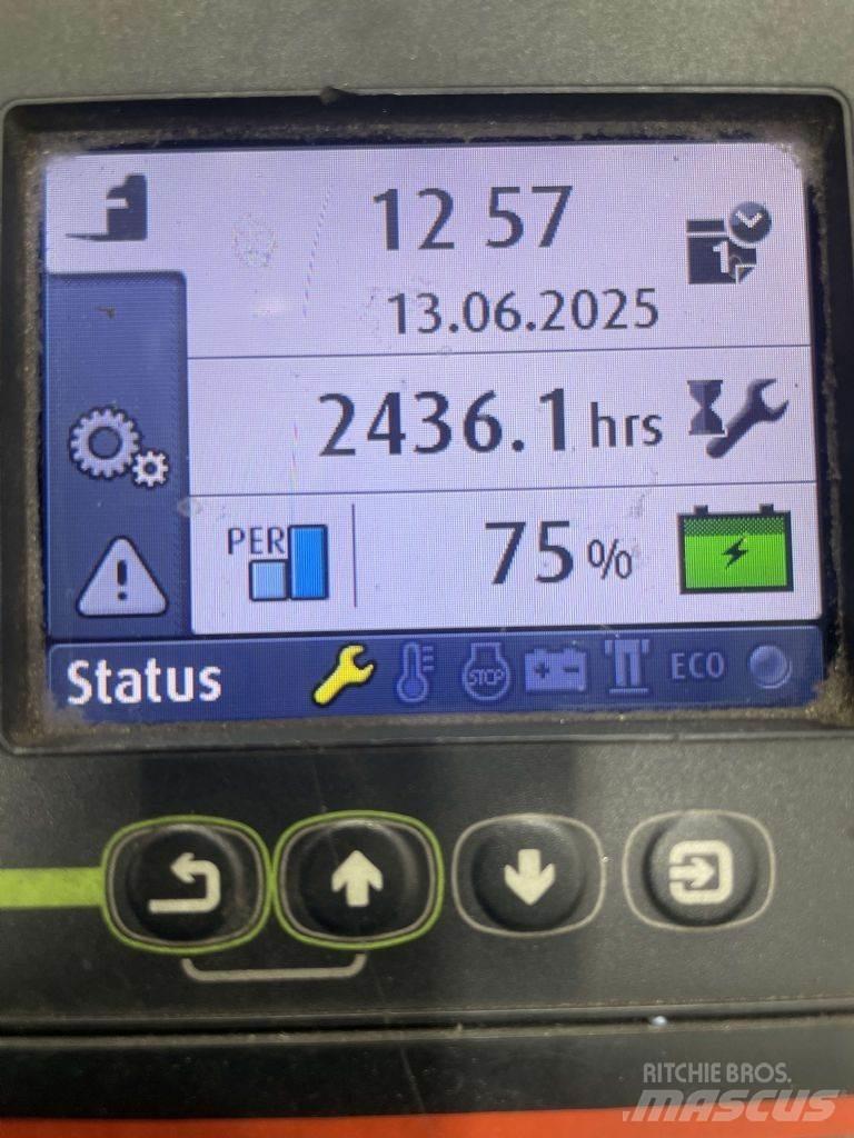 Linde T20SF-1154 Nisko podizni električni viličar