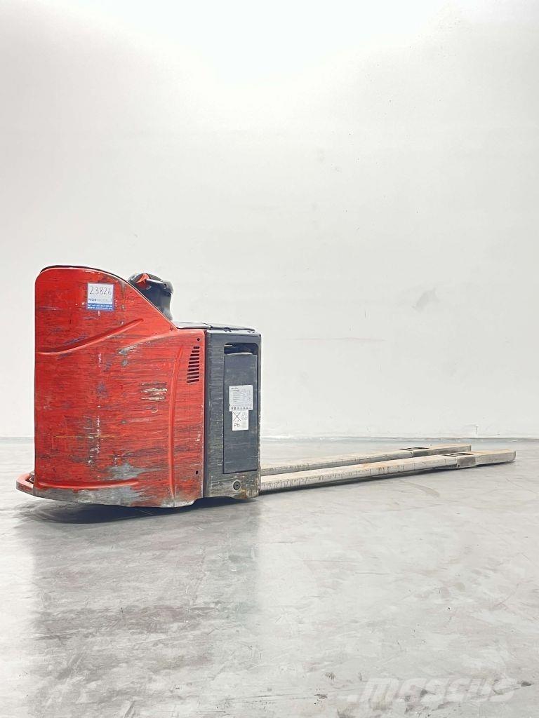 Linde T20SP-131 Nisko podizni električni viličar