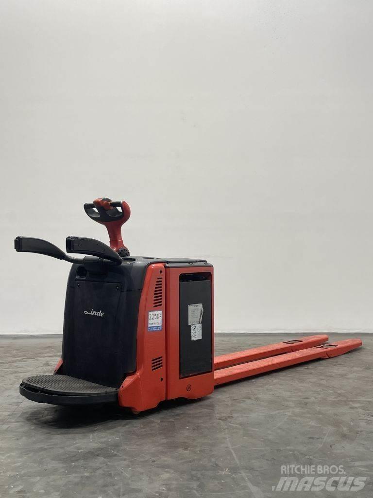 Linde T24AP Nisko podizni električni viličar