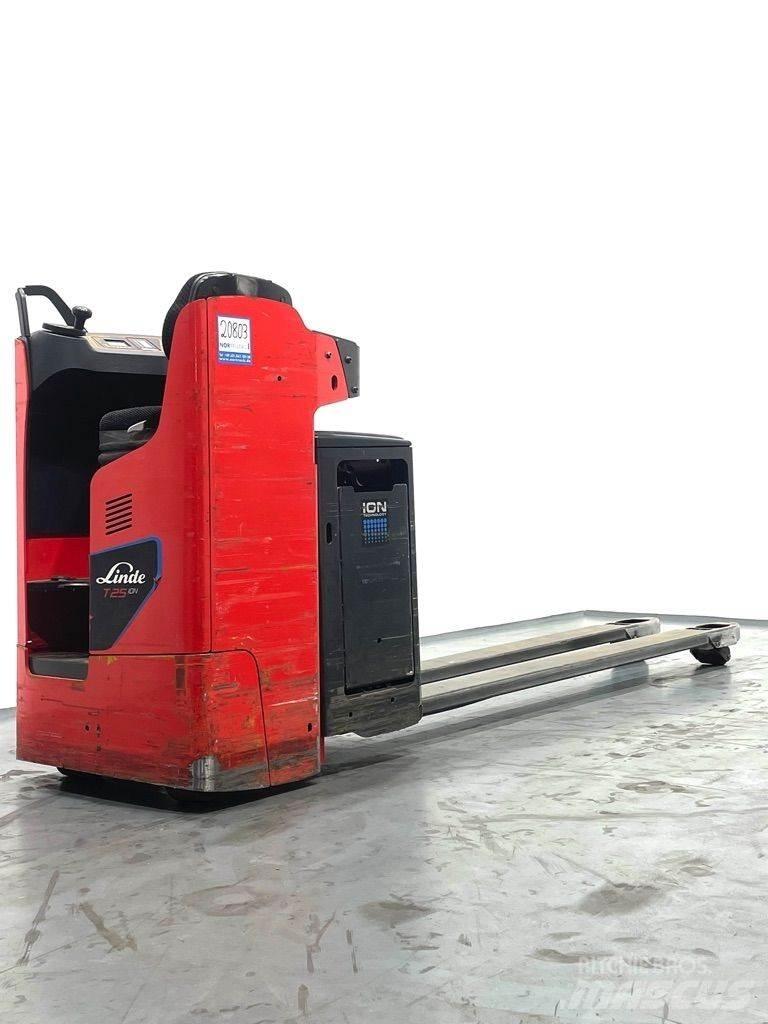 Linde T25R-1154 Samopogonski ručni viličari