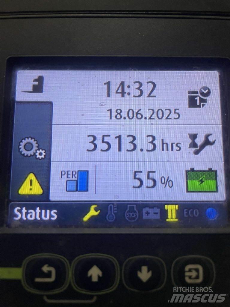 Linde T25SF-1154 Nisko podizni električni viličar