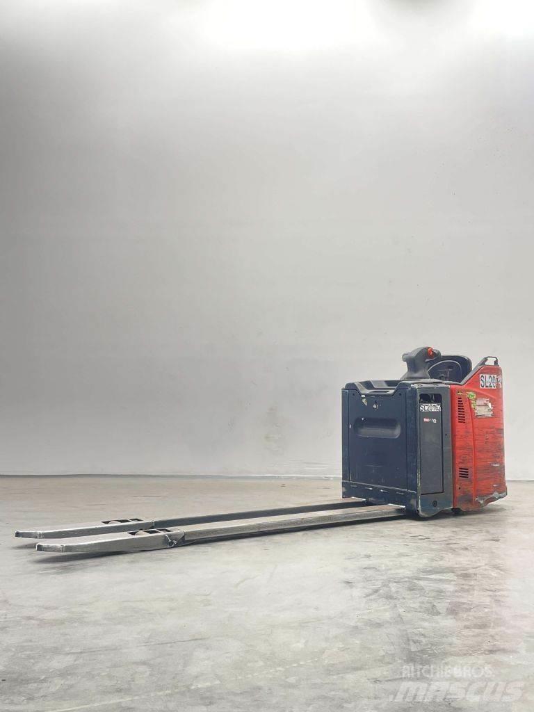 Linde T25SP-131 Nisko podizni električni viličar