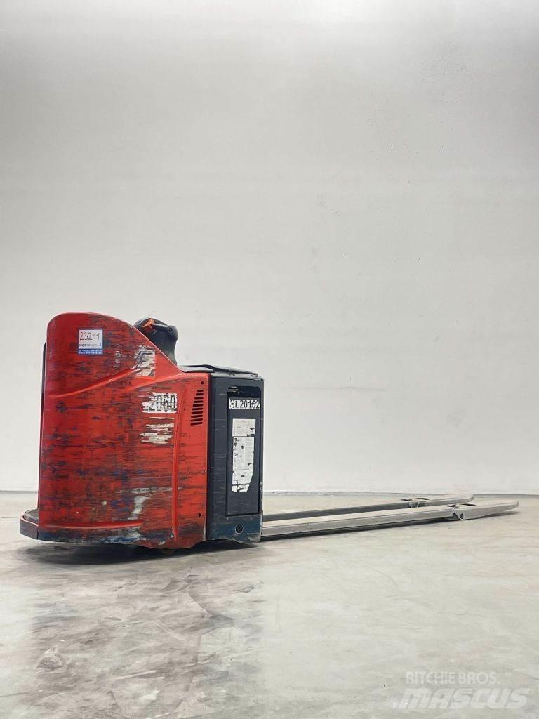 Linde T25SP-131 Nisko podizni električni viličar