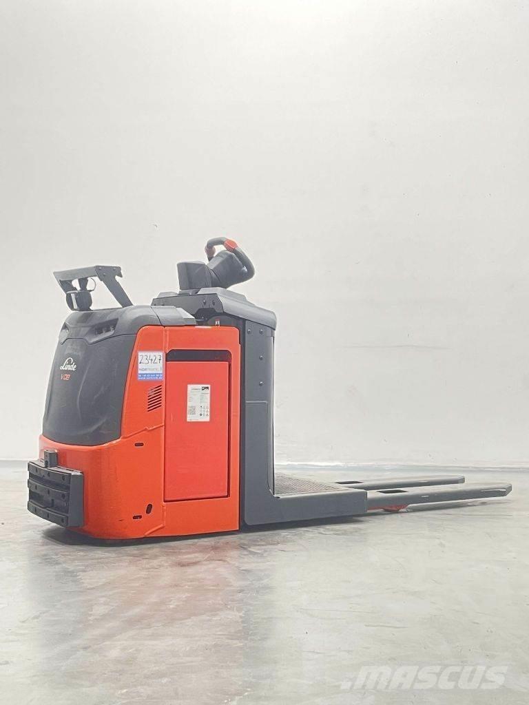 Linde V08-01 1T-4594 Niskopodizni komisioni viličar
