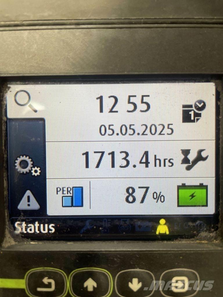 Linde V08-01 1T-4594 Niskopodizni komisioni viličar