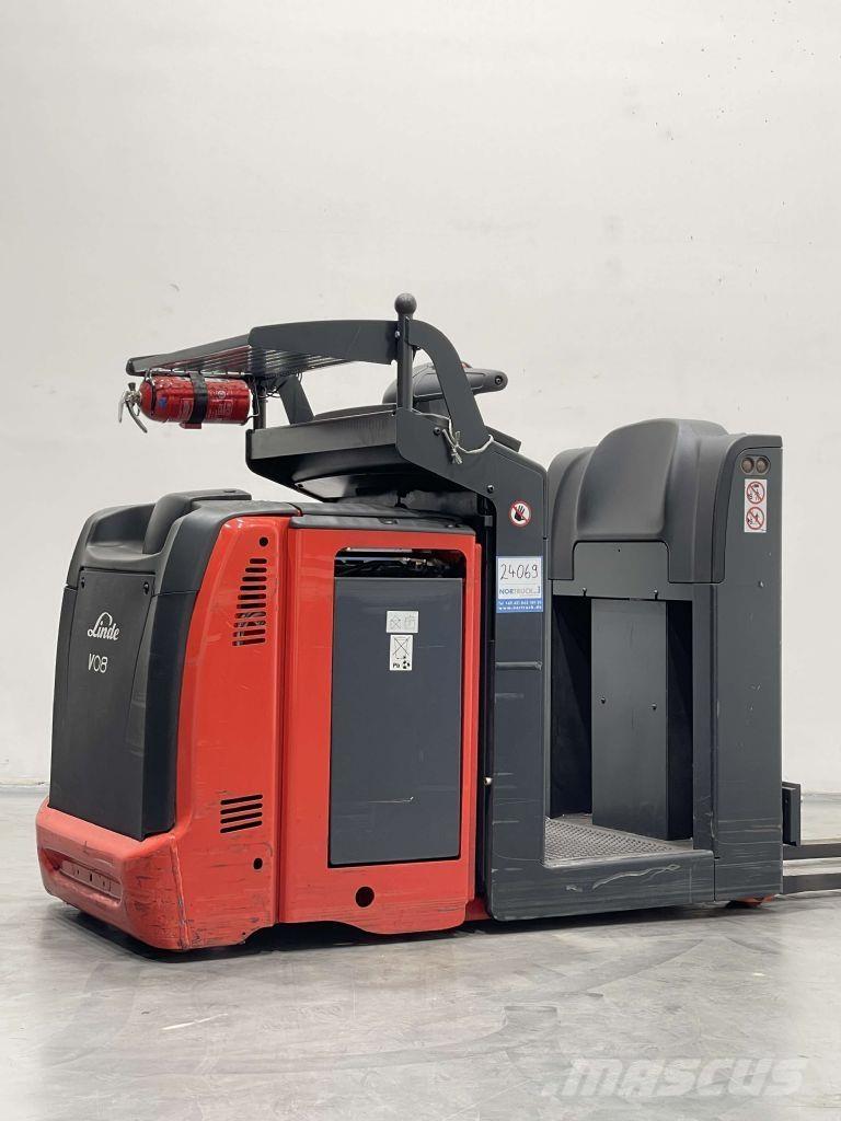 Linde V08-02-1110 Niskopodizni komisioni viličar