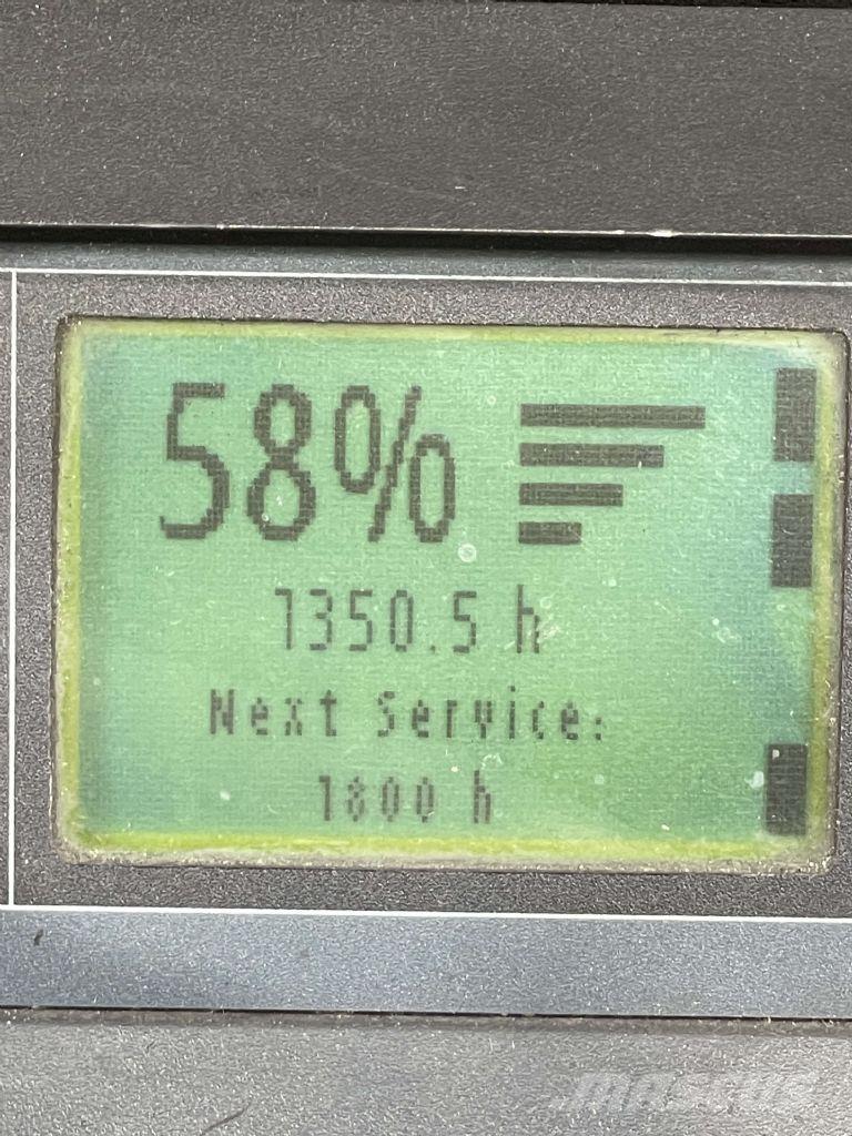 Linde V08-02-1110 Niskopodizni komisioni viličar