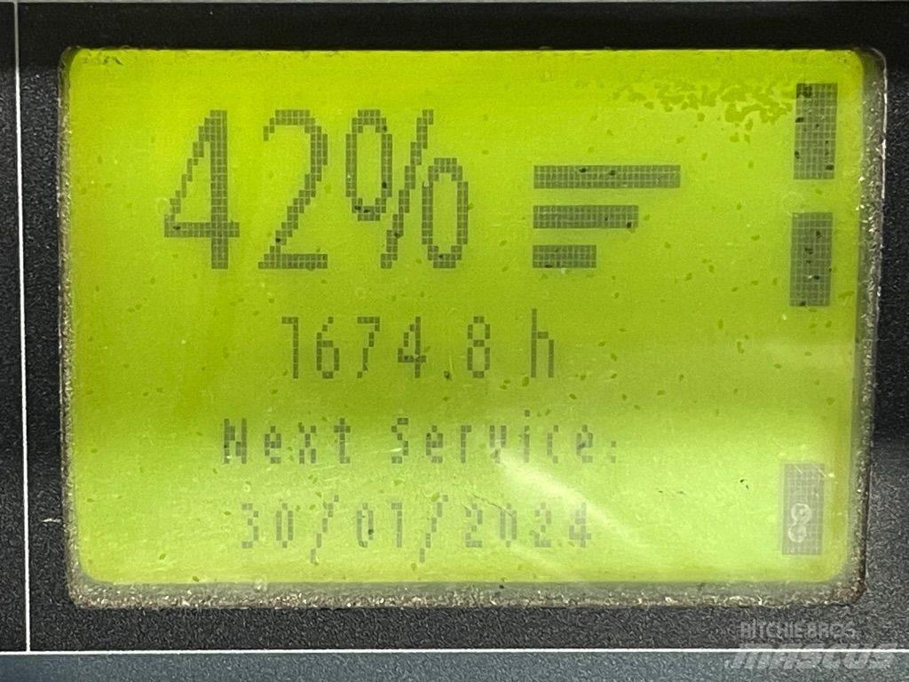 Linde V08-1110 Niskopodizni komisioni viličar