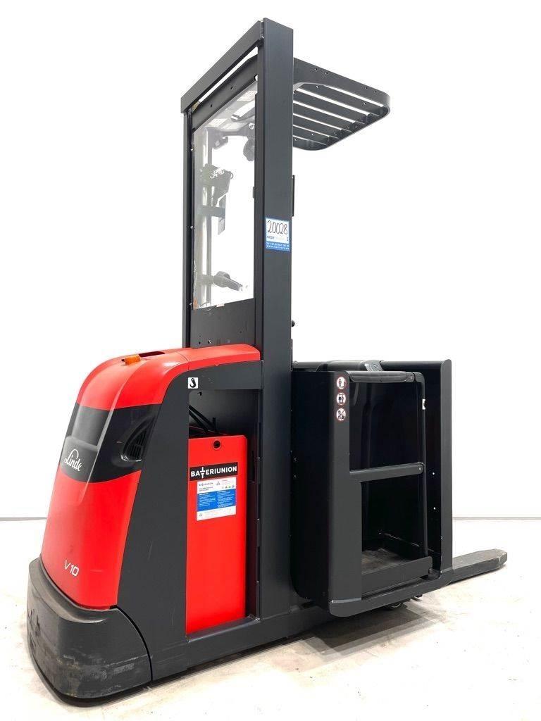 Linde V10-5212 Niskopodizni komisioni viličar