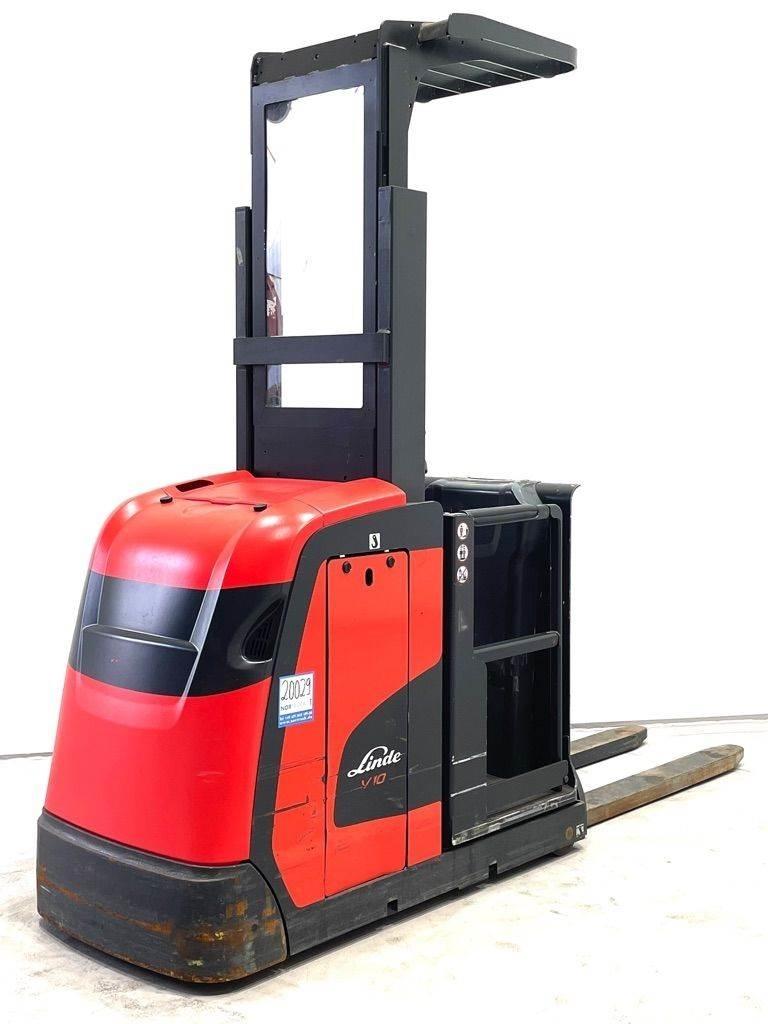 Linde V10-5212 Niskopodizni komisioni viličar