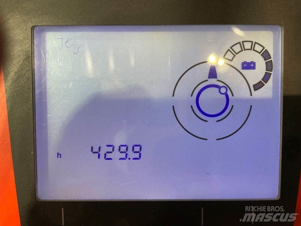 Linde V10-5212 Niskopodizni komisioni viličar