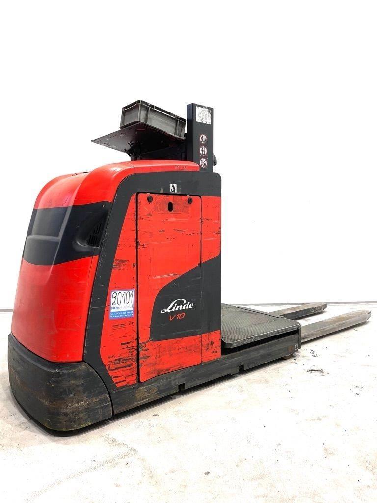 Linde V10-5212 Niskopodizni komisioni viličar