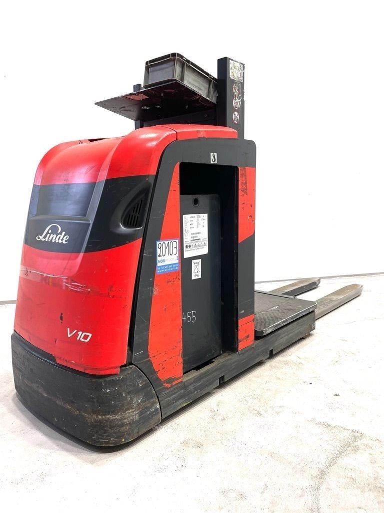 Linde V10-5212 Niskopodizni komisioni viličar