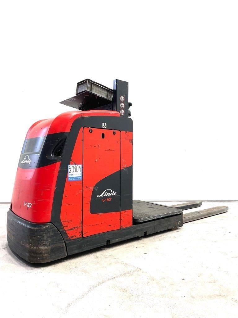 Linde V10-5212 Niskopodizni komisioni viličar
