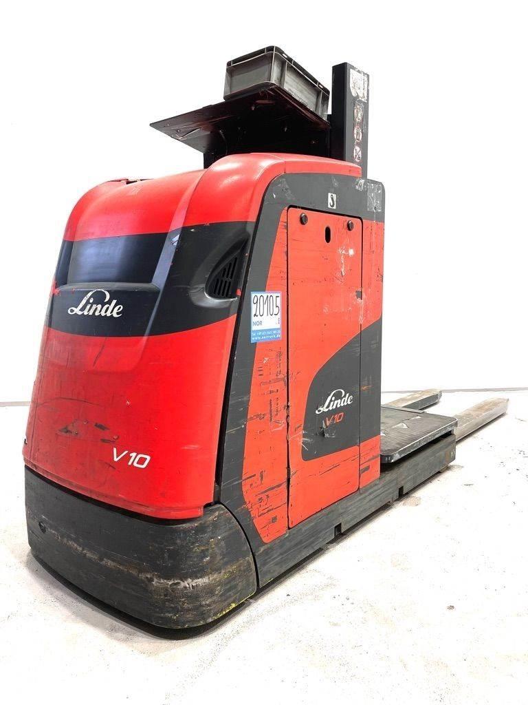 Linde V10-5212 Niskopodizni komisioni viličar