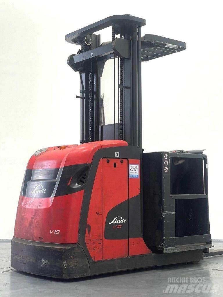 Linde V10-5212 Srednopodizni komisioni viličar